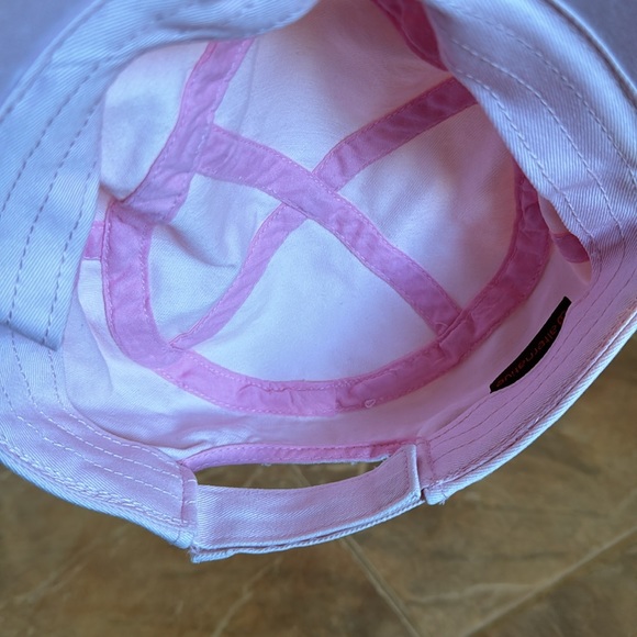 NWOT Breast Cancer Survivor Hat/ Newsboy Cap in Pink - Picture 3 of 5